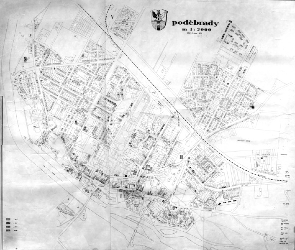 Historické fotografie Poděbrad 01