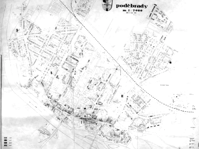 Historické fotografie Poděbrad 01 – fotka 1