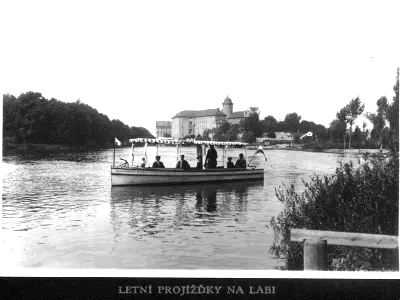 Letní projížďky na Labi