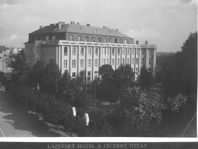 Lázeňský hotel a léčebný ústav