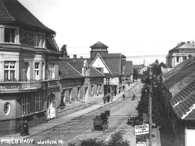 Lázeňská třída