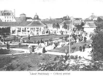 Historické fotografie Poděbrad 01 – fotka 40