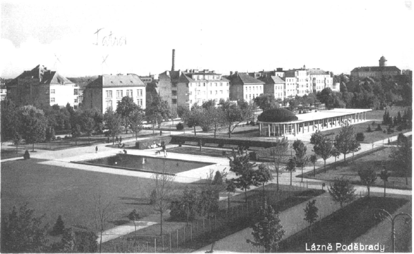 Historické fotografie Poděbrad 02