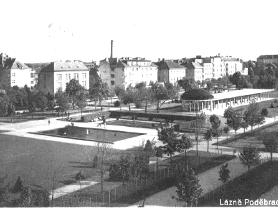 Historické fotografie Poděbrad 02 – fotka 1
