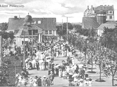 Historické fotografie Poděbrad 02 – fotka 2