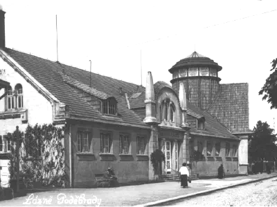 Historické fotografie Poděbrad 02 – fotka 3