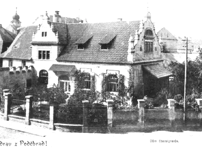 Historické fotografie Poděbrad 02 – fotka 4