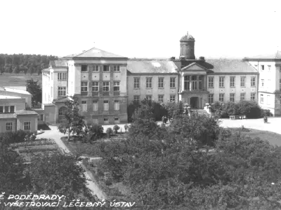 Historické fotografie Poděbrad 02 – fotka 5