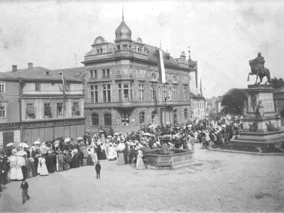 Historické fotografie Poděbrad 02 – fotka 7