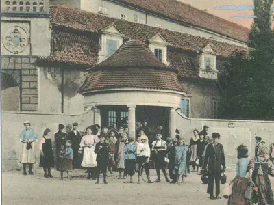 Historické fotografie Poděbrad 02 – fotka 11