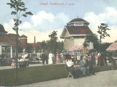 Historické fotografie Poděbrad 02 – fotka 12