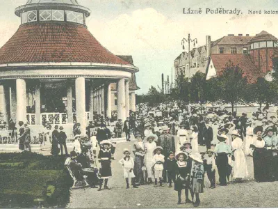 Historické fotografie Poděbrad 02 – fotka 13