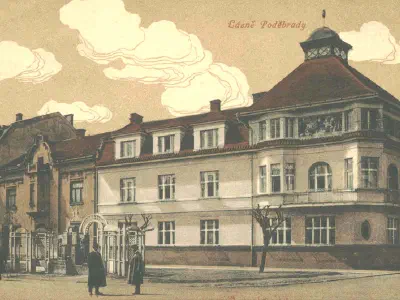 Historické fotografie Poděbrad 02 – fotka 14