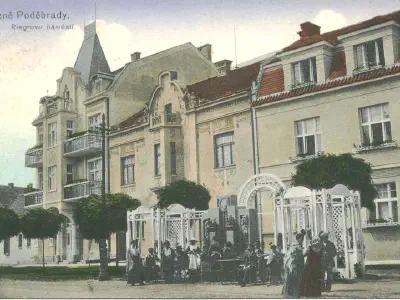 Historické fotografie Poděbrad 02 – fotka 15