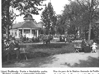 Historické fotografie Poděbrad 03 – fotka 7