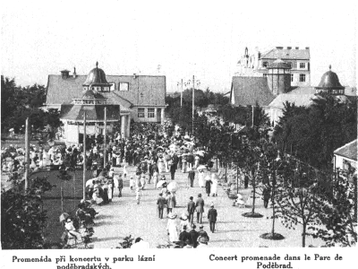 Historické fotografie Poděbrad 03 – fotka 8