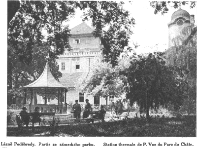 Historické fotografie Poděbrad 03 – fotka 17