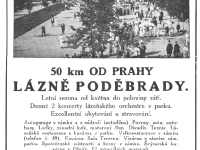 Historické fotografie Poděbrad 03 – fotka 40