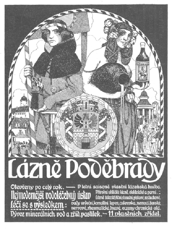 Historické fotografie Poděbrad 04