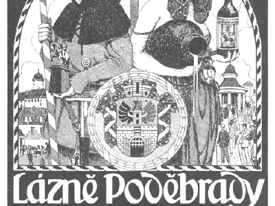 Historické fotografie Poděbrad 04 – fotka 1
