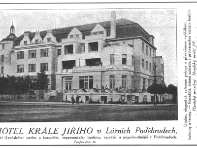 Historické fotografie Poděbrad 04 – fotka 4