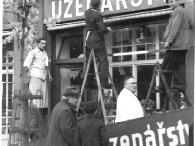 Historické fotografie Poděbrad 04 – fotka 32