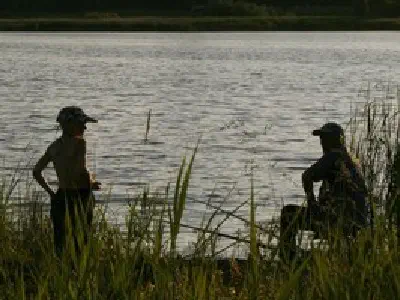 Fishin' With Son