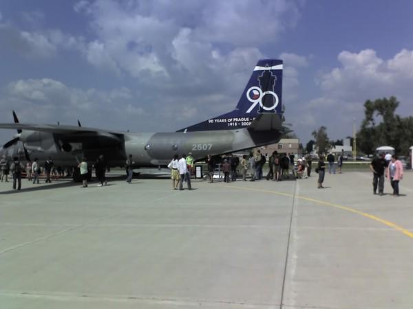 Den otevřených dveří v Čáslavi 2009