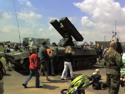 Den otevřených dveří v Čáslavi 2009 – fotka 9