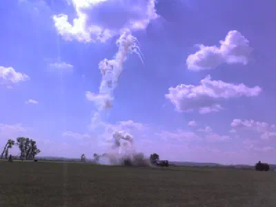 Exploze IED: 1xV-30b, 1xV-5čršd, 3xVS-4-čv