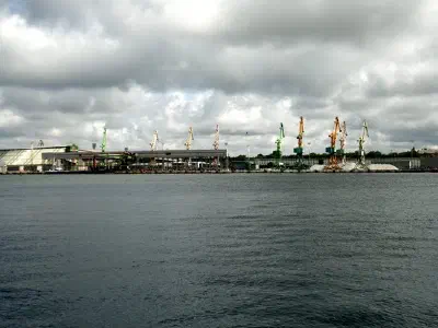 Harbour Of Klaipeda II
