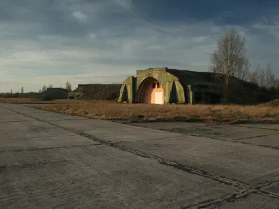 Vojenský prostor Milovice – fotka 48